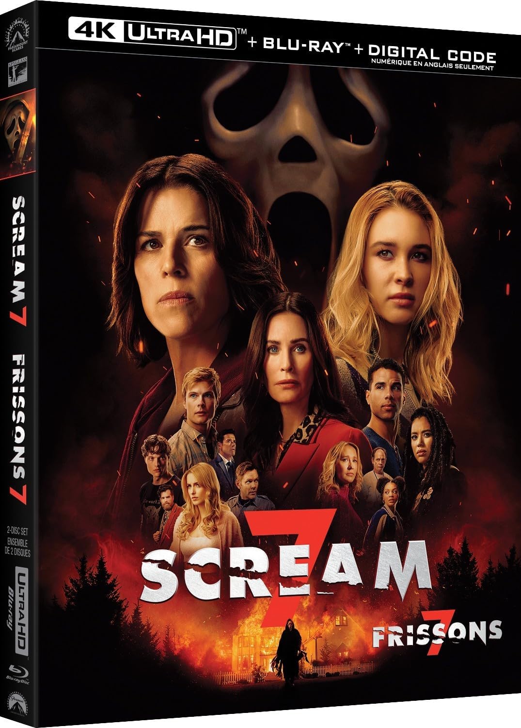 Scream 7 (4K-UHD) [BluRay]