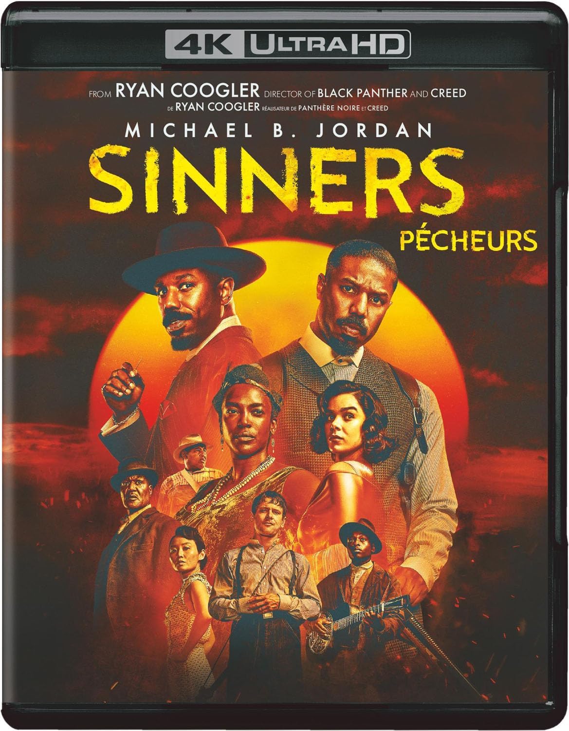 Sinners (4K-UHD) [BluRay]