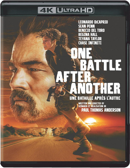 One Battle After Another (4K-UHD) [BluRay]