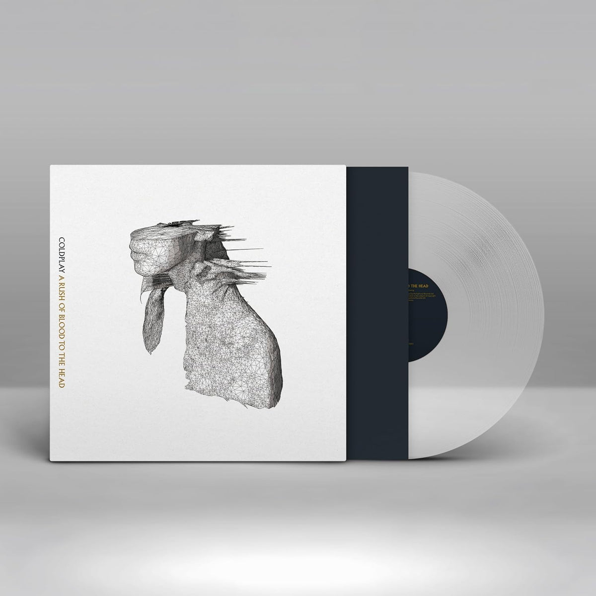 Coldplay/A Rush Of Blood To The Head (Clear Ecorecord) [LP]