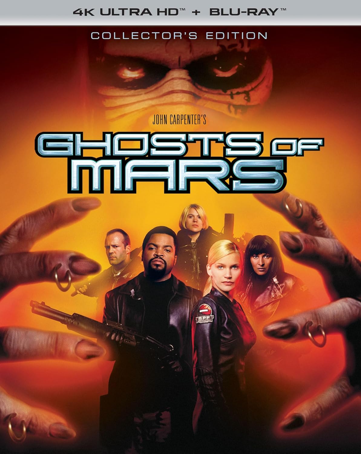 John Carpenter's Ghosts of Mars (4K-UHD) [BluRay]