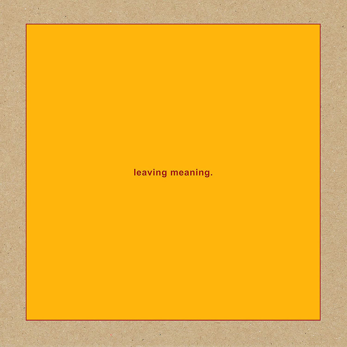 Swans/Leaving Meaning [LP]