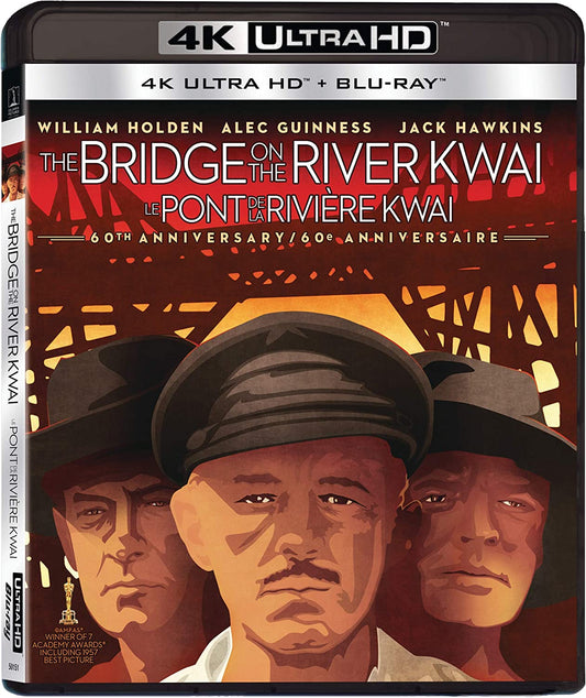 The Bridge on the River Kwai (4K-UHD) [Bluray]