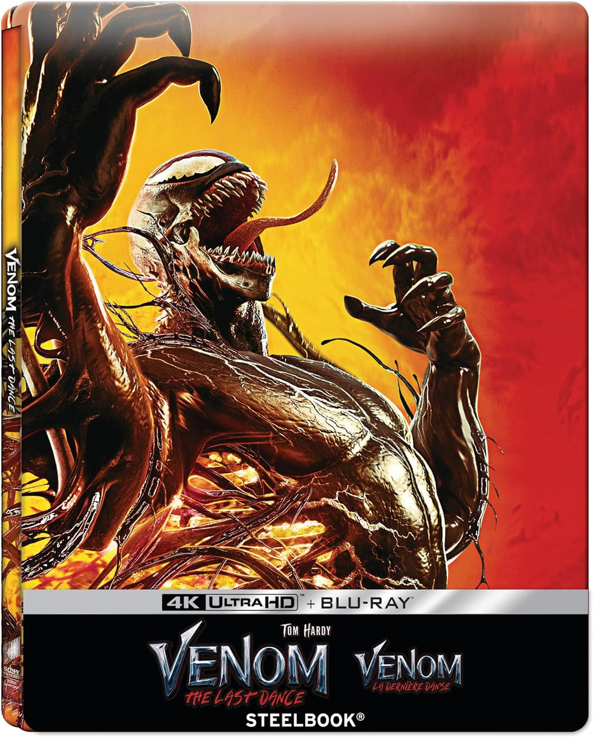 Venom The Last Dance (4K-UHD Steelbook) [BluRay]