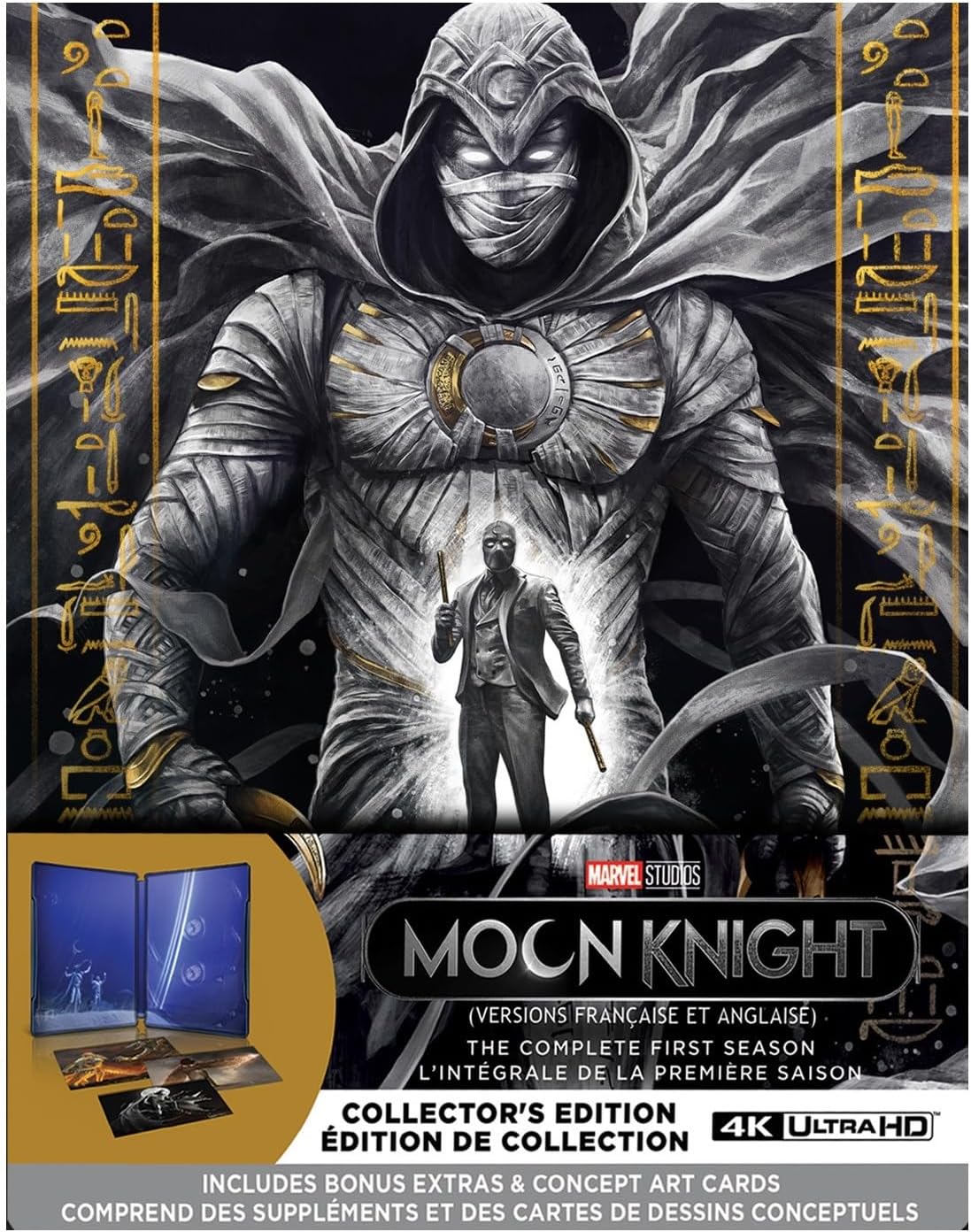 Moon Knight: Season One (Limited 4K-UHD Steelbook) [BluRay]