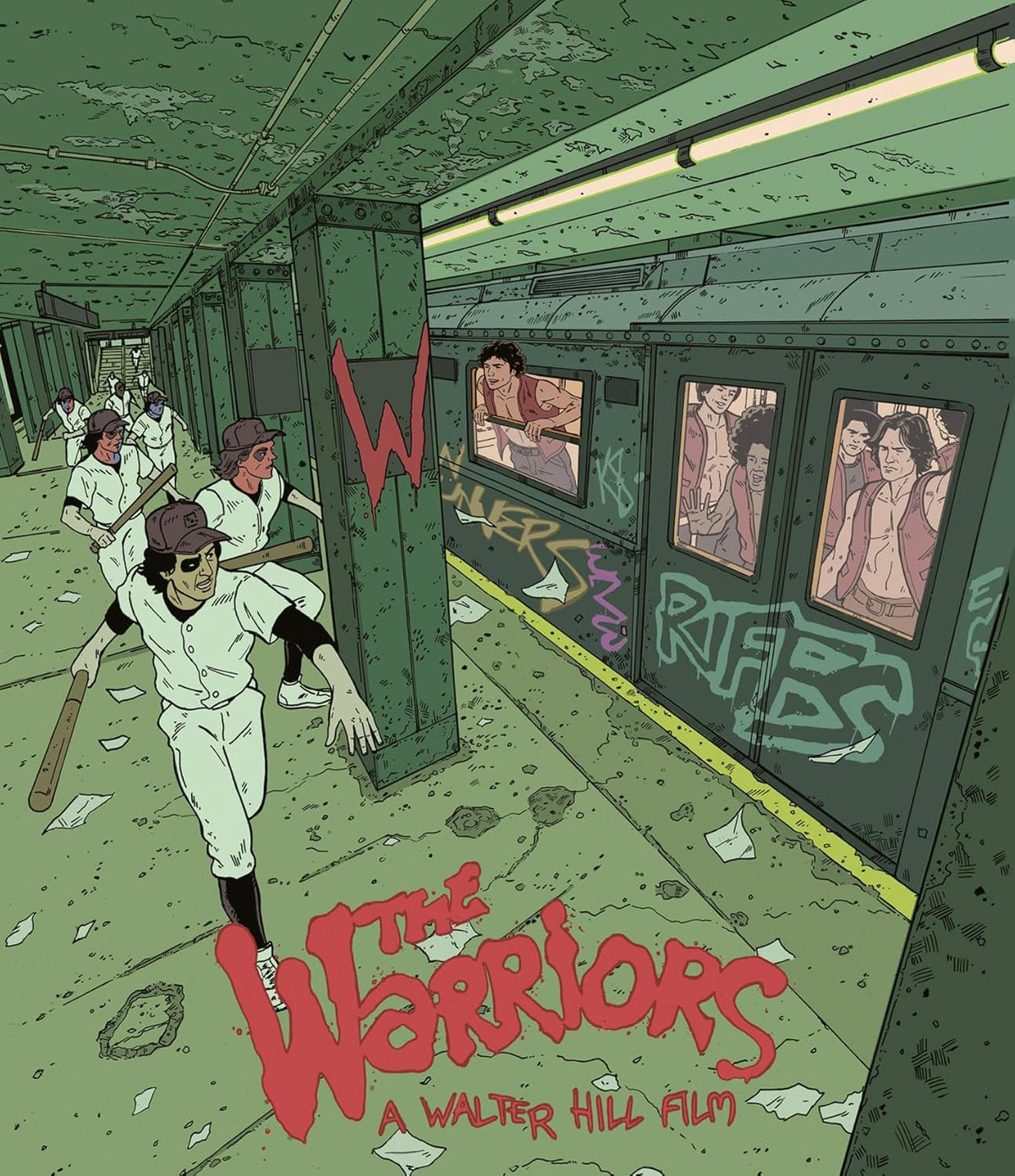 Warriors (Standard Edition) [BluRay]