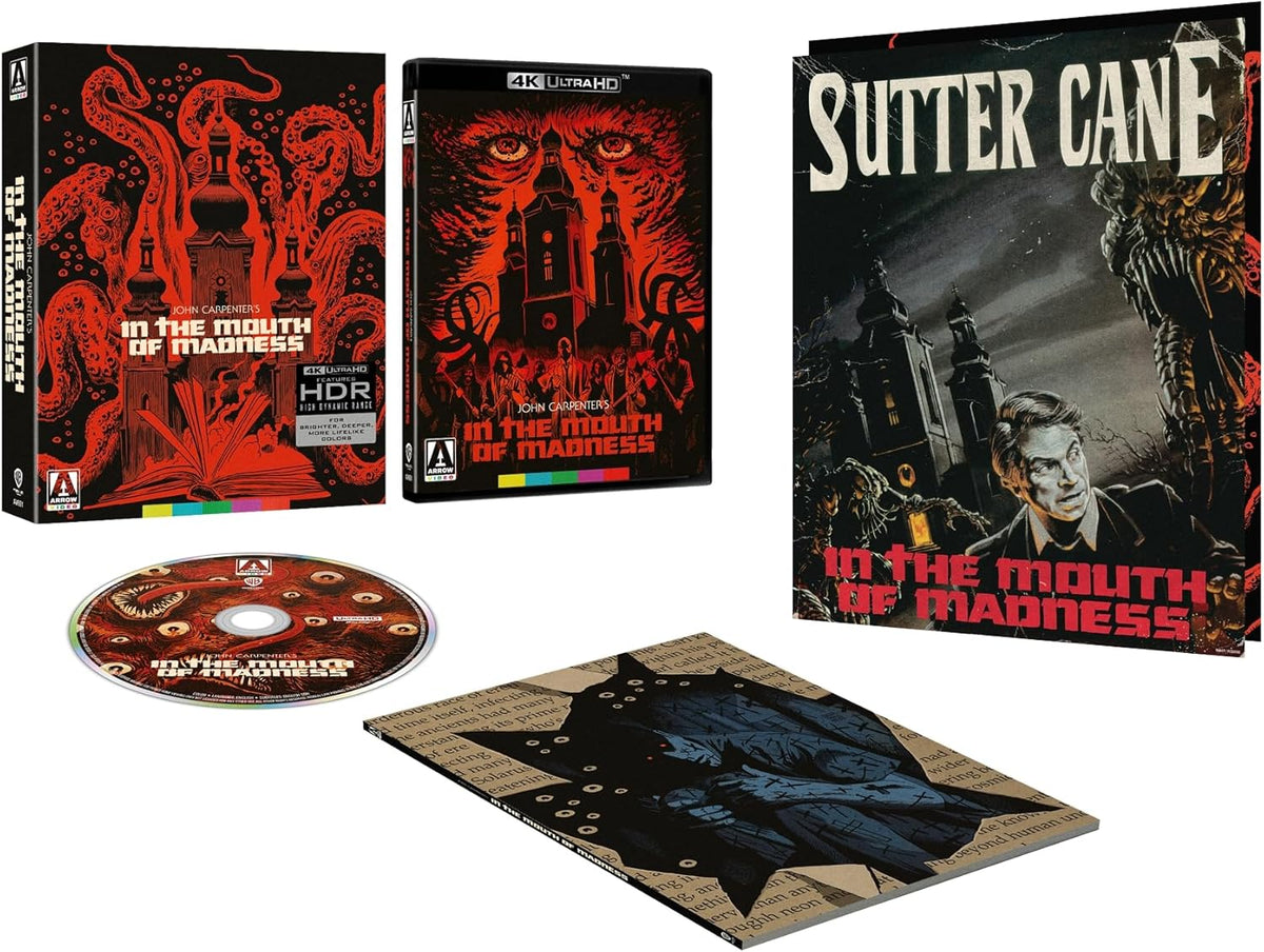 In The Mouth Of Madness (Limited 4K-UHD) [BluRay]