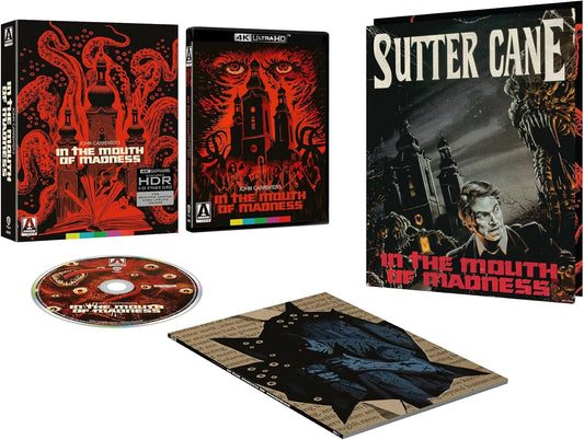 In The Mouth Of Madness (Limited 4K-UHD) [BluRay]
