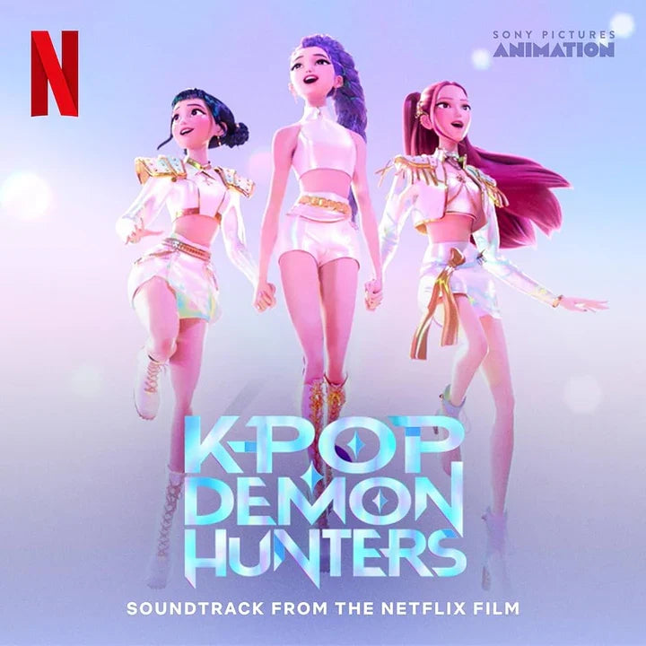 Soundtrack/K-Pop Demon Hunters (Indie Exclusive) [LP]