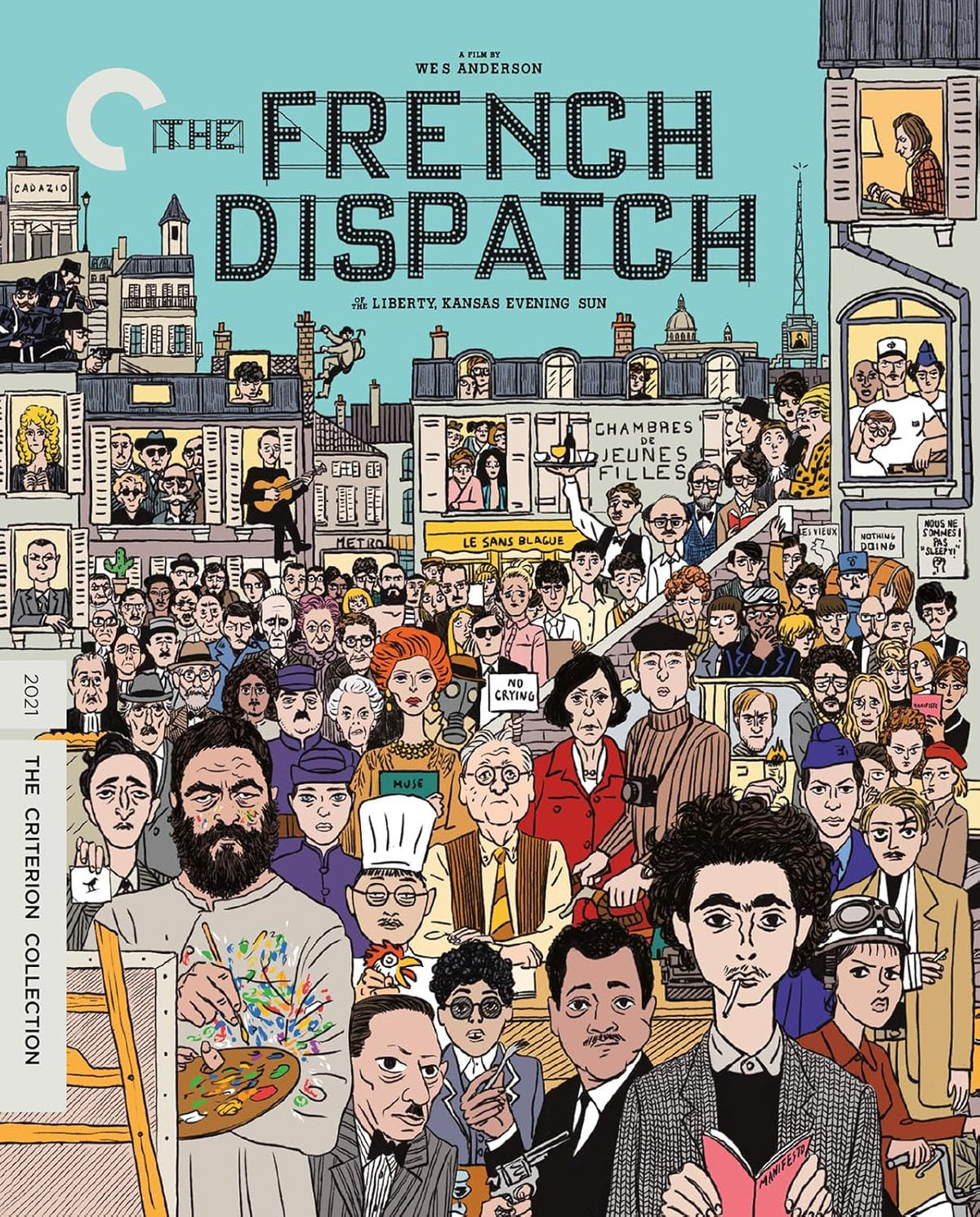 French Dispatch Of The Liberty, Kansas Evening Sun [BluRay]