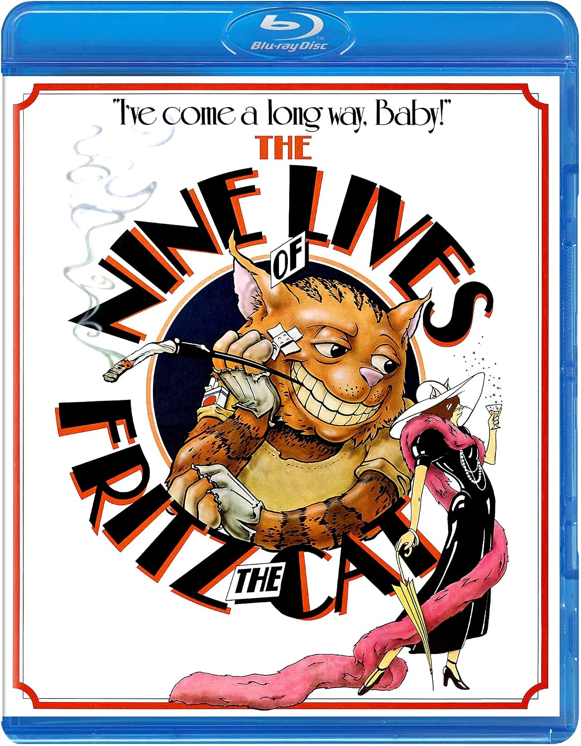 The Nine Lives of Fritz the Cat [BluRay]