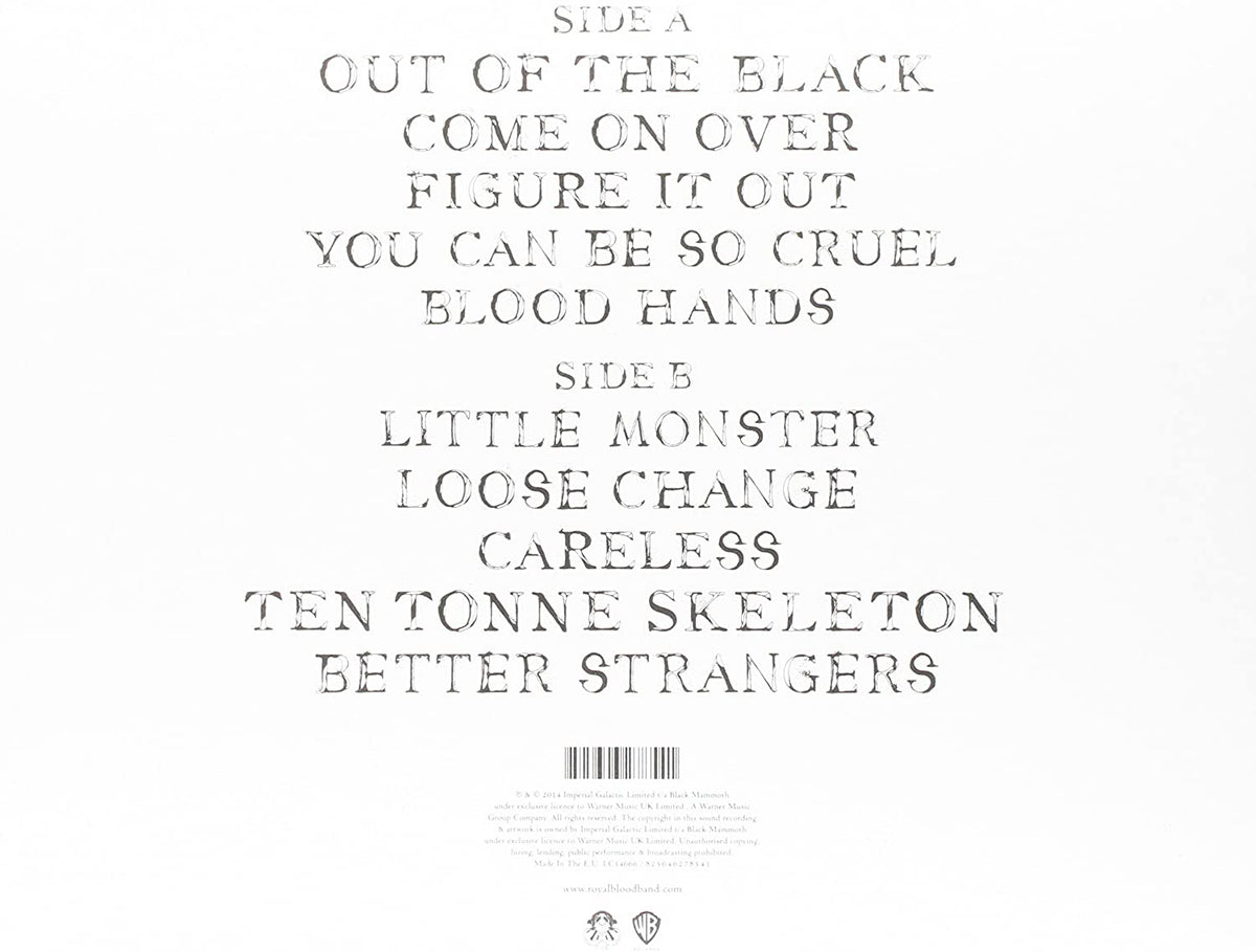 Royal Blood/Royal Blood [LP]