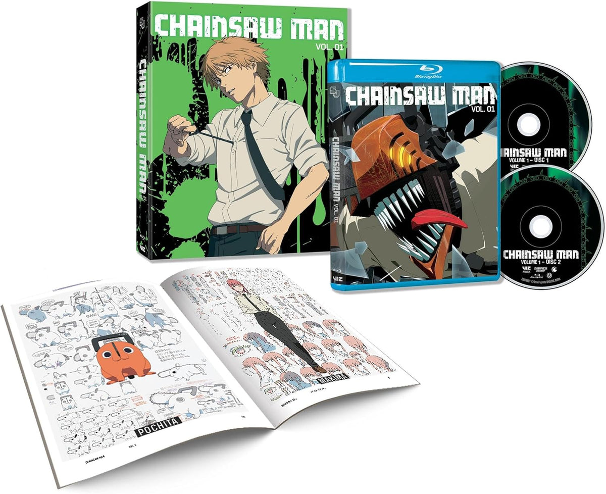 Chainsaw Man: S1 - Limited Edition [BluRay]