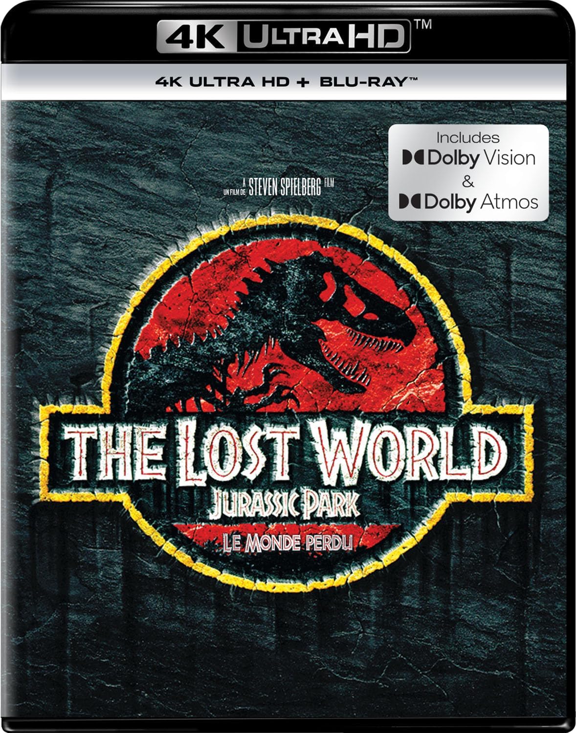 Jurassic Park II - The Lost World (4K-UHD) [BluRay]