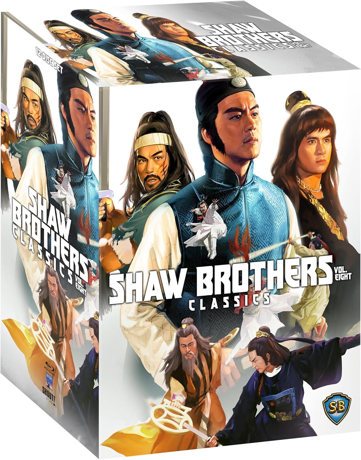 Shaw Brothers Classics: Vol. 8 [BluRay]
