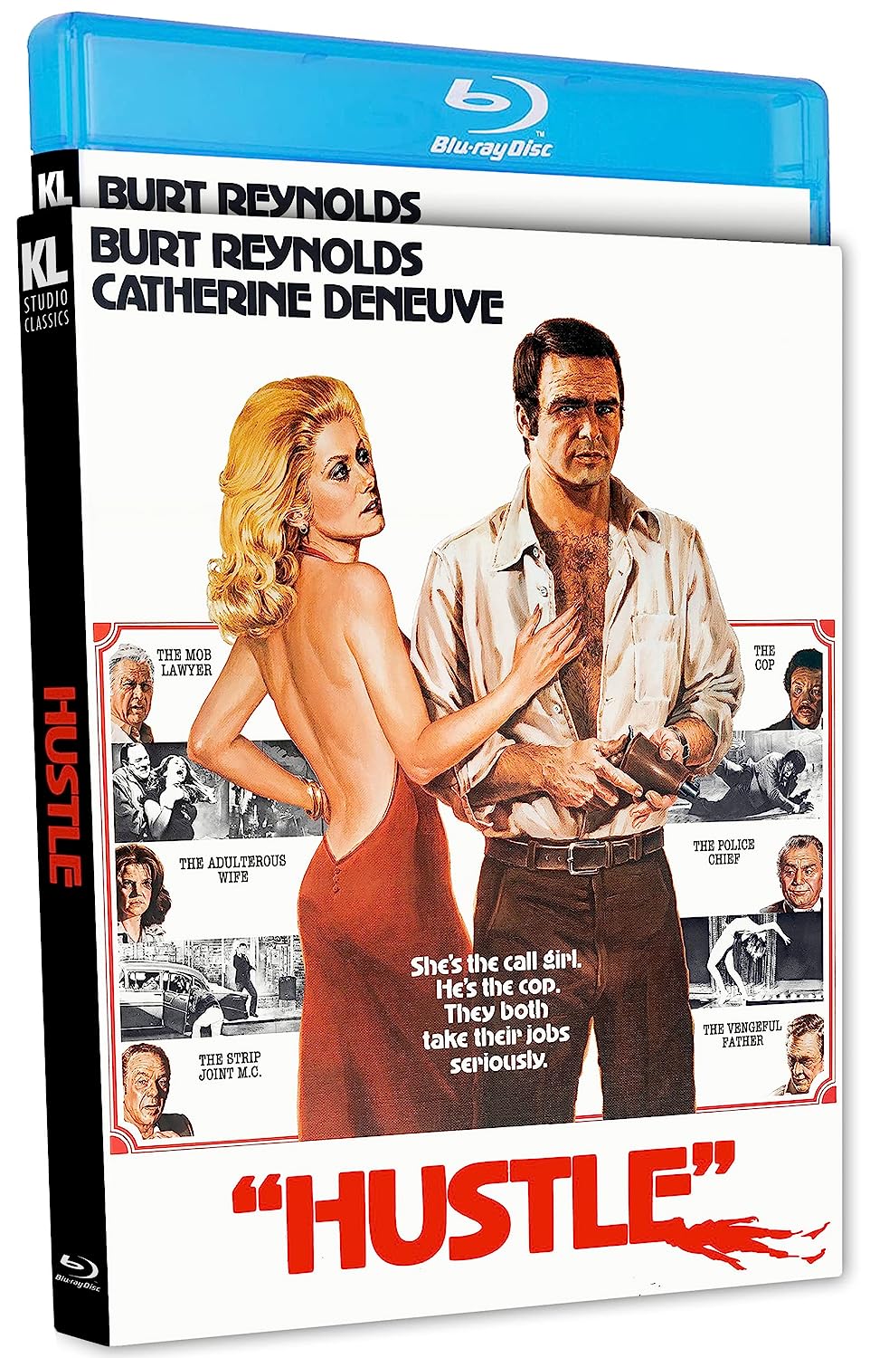 Hustle (1975) [BluRay]