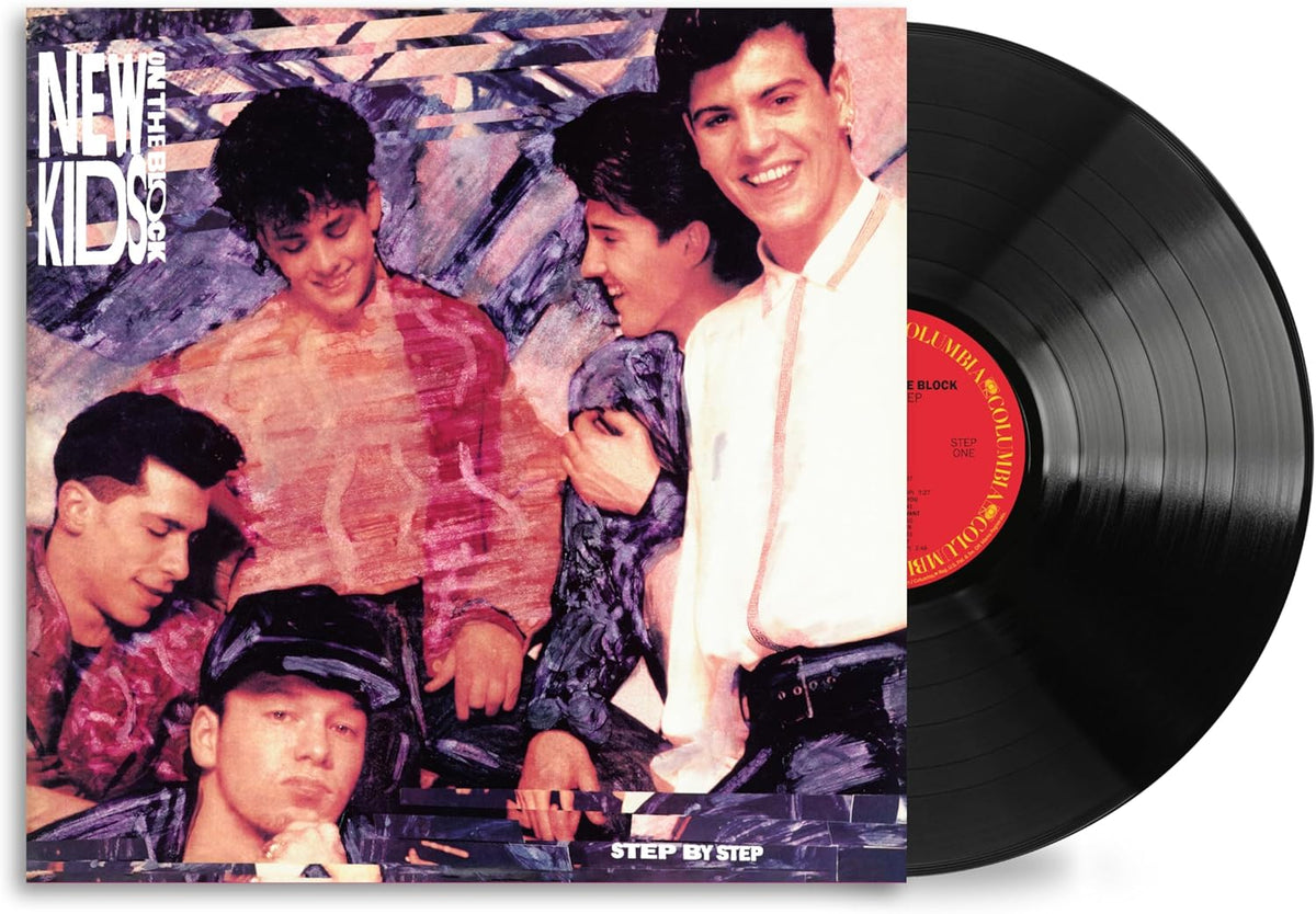 New Kids On The Block/Step By Step [LP]