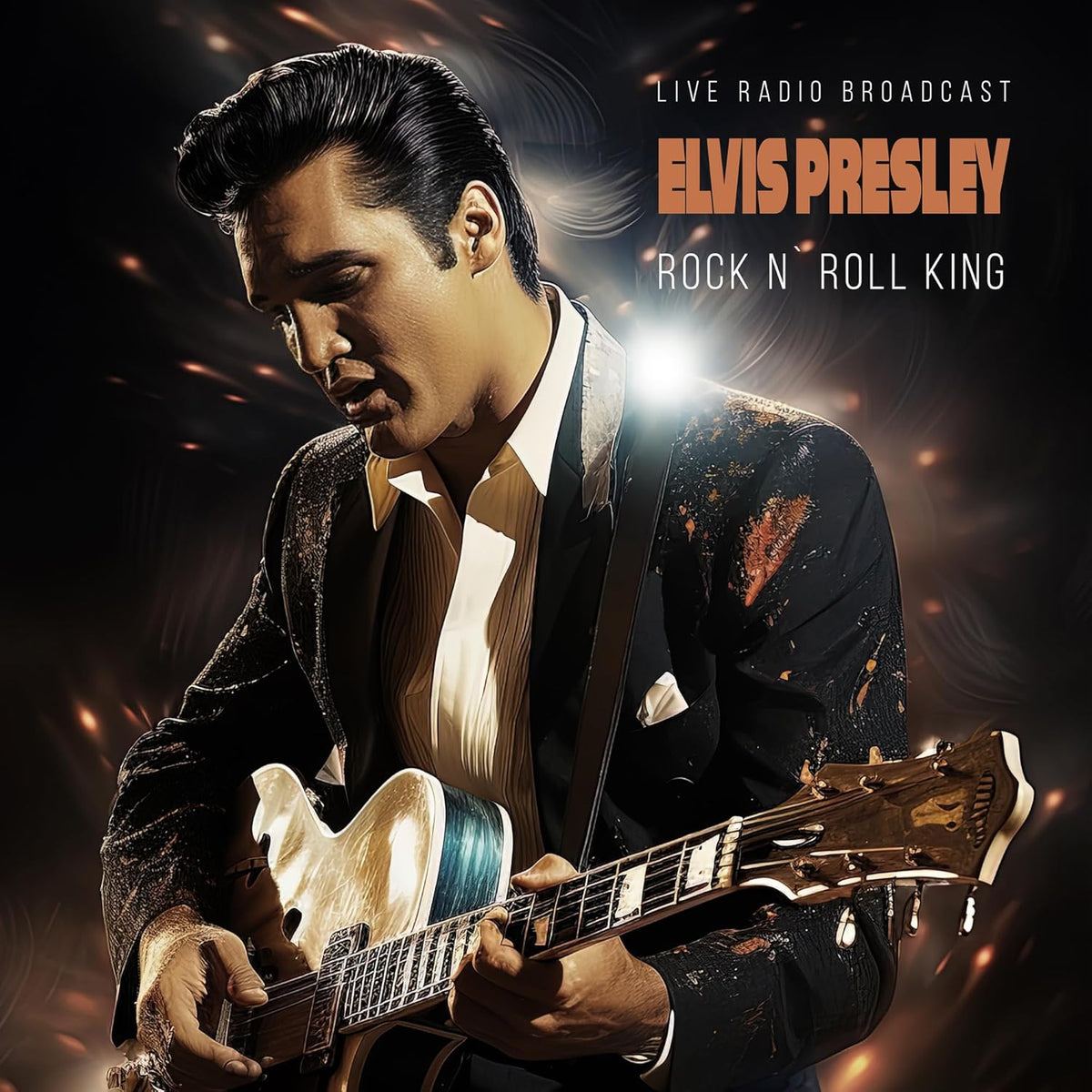 Elvis Presley/Rock N' Roll King - Live 1974 / 1976 (Limited Blue Vinyl) [LP]