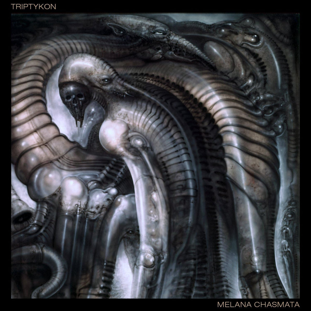 Triptykon/Melana Chasmata (Limited Blood Red Vinyl) [LP]