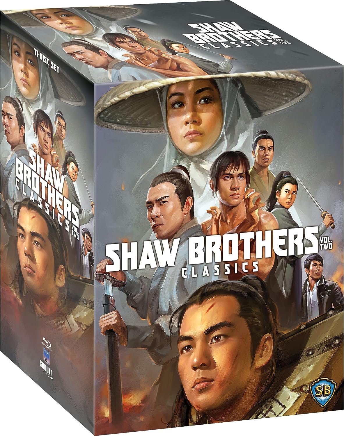 Shaw Brothers Classics Vol. 2 [BluRay]