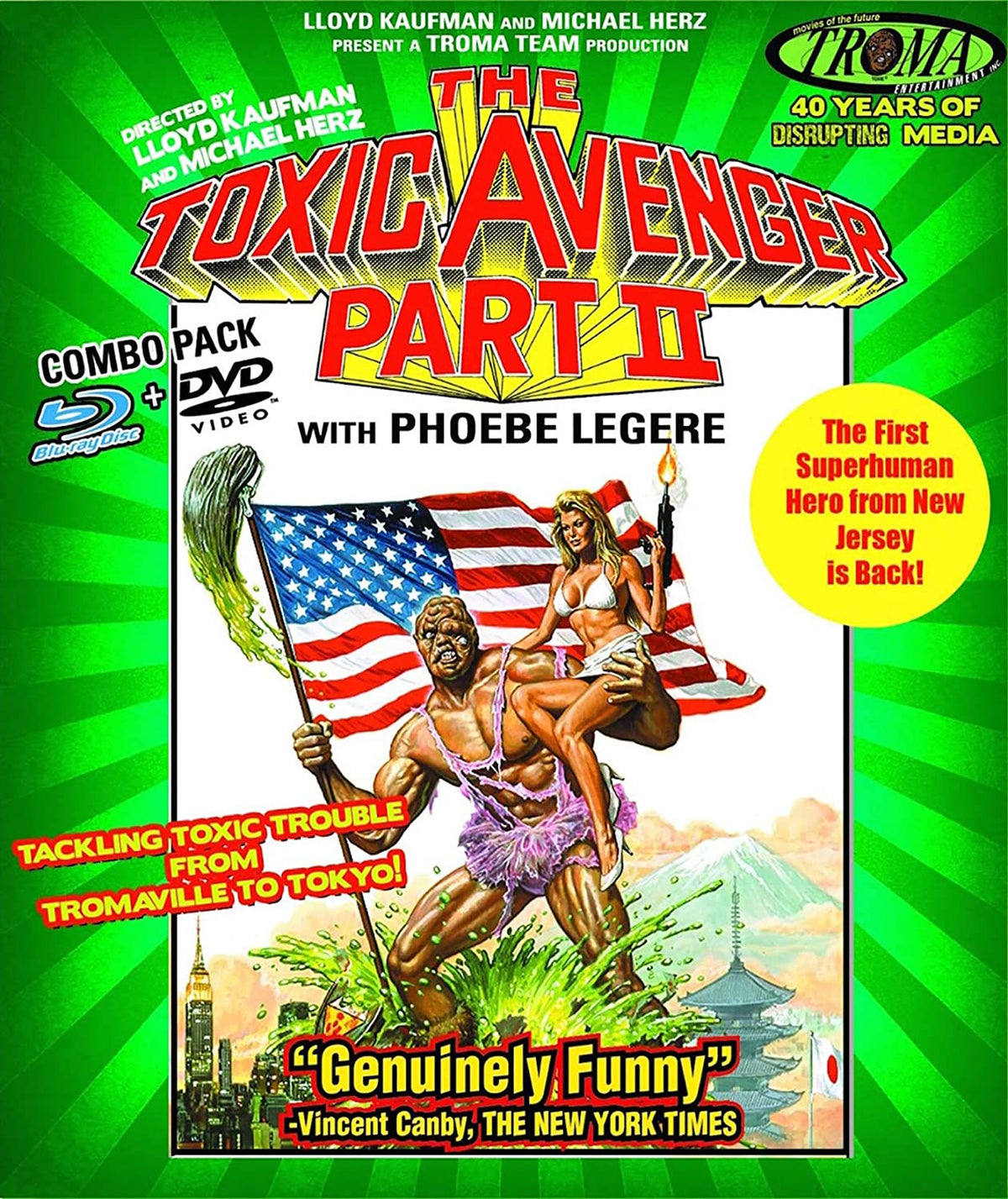 Toxic Avenger Part II [DVD]