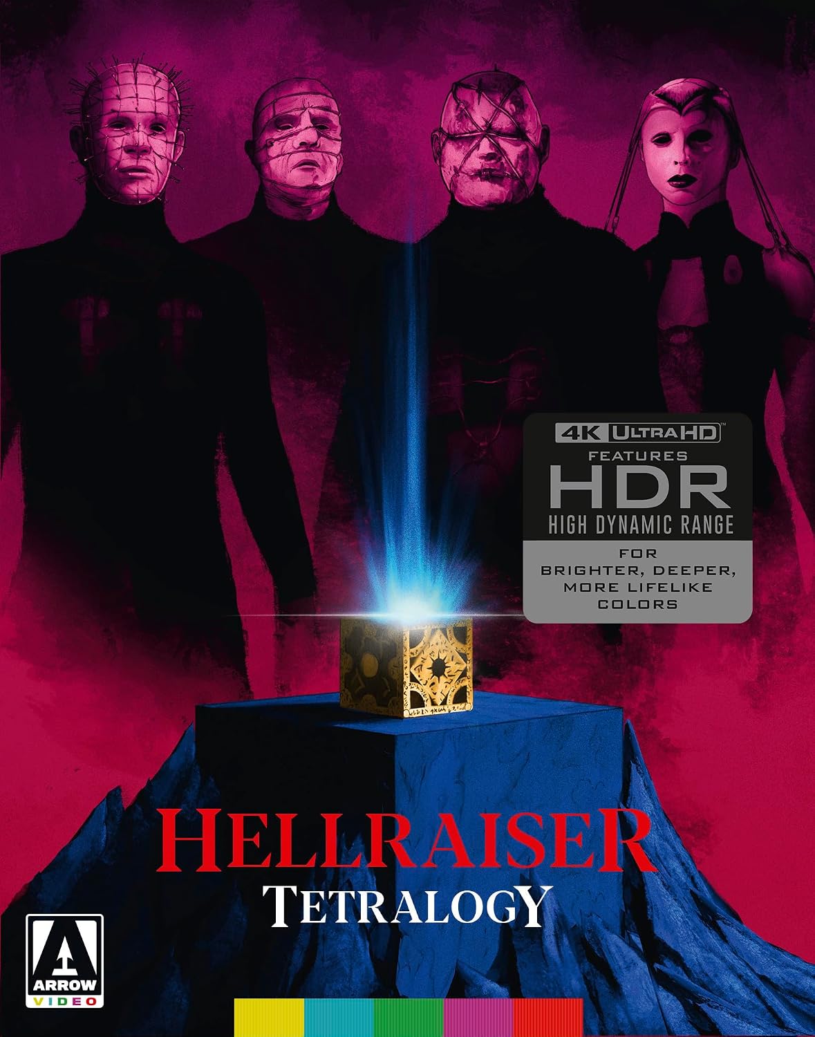 [Pre-Order] Hellraiser: Tetralogy (4K-UHD Limited Edition) [BluRay]