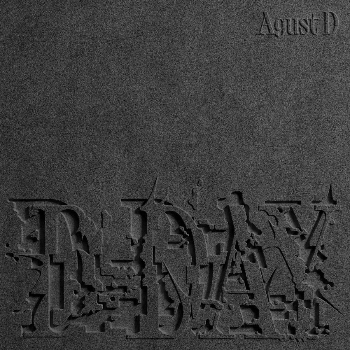 Agust D (Suga Of BTS)/D-Day [LP]