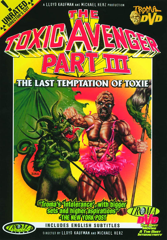 Toxic Avenger - Part III [DVD]