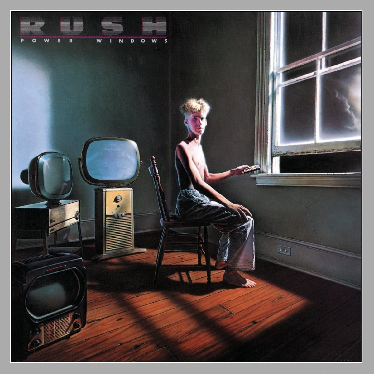 Rush/Power Windows [LP]