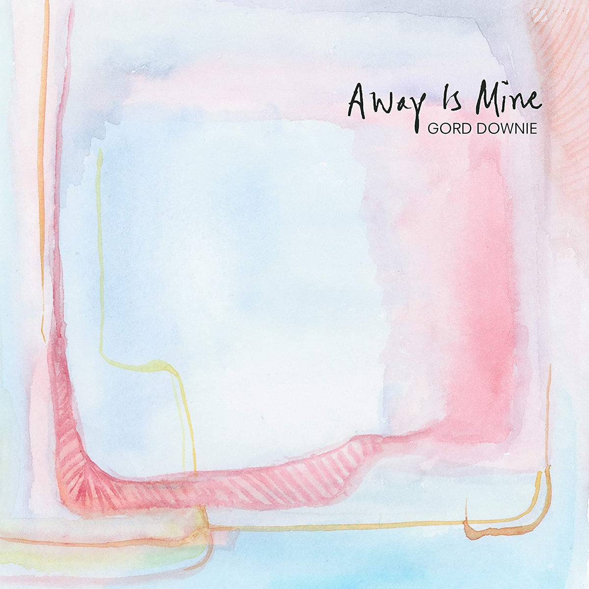 Downie, Gord/Away Is Mine (Deluxe 2LP)