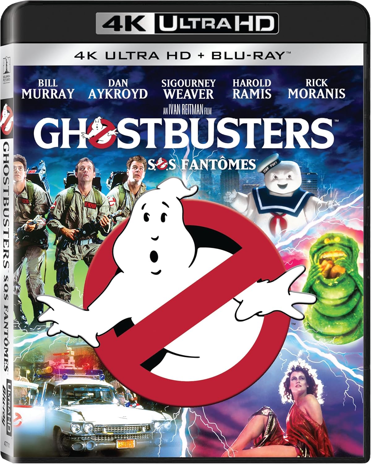Ghostbusters (4K-UHD) [BluRay]