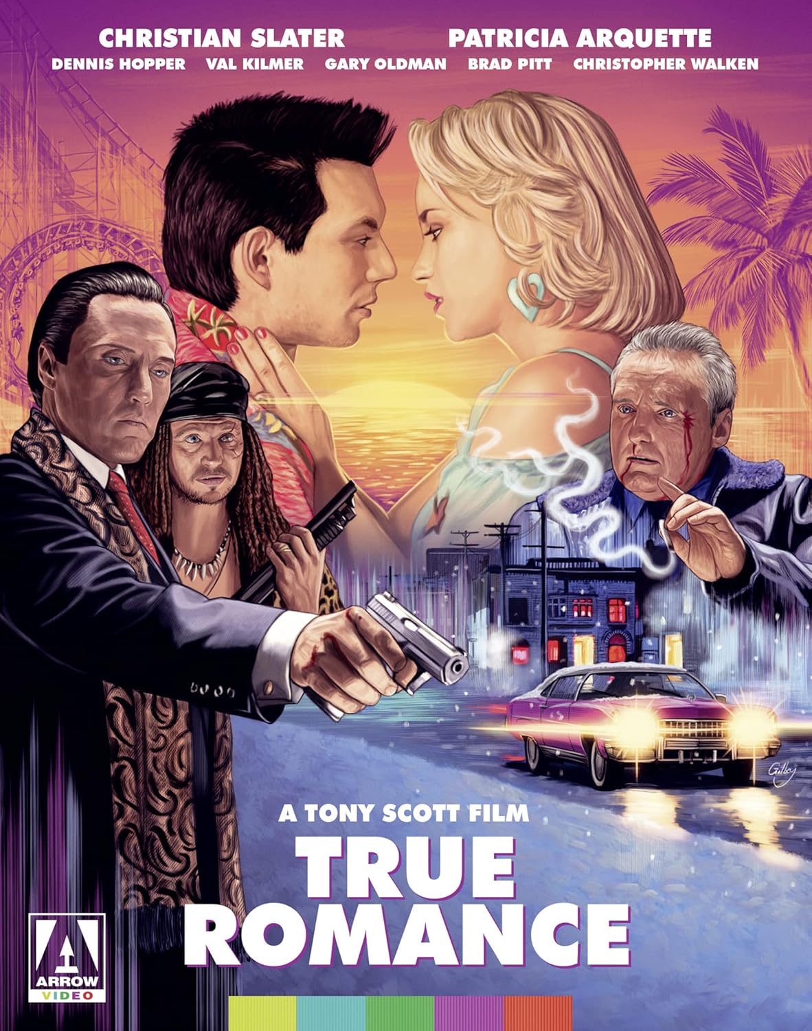 True Romance: Deluxe Steelbook [BluRay]
