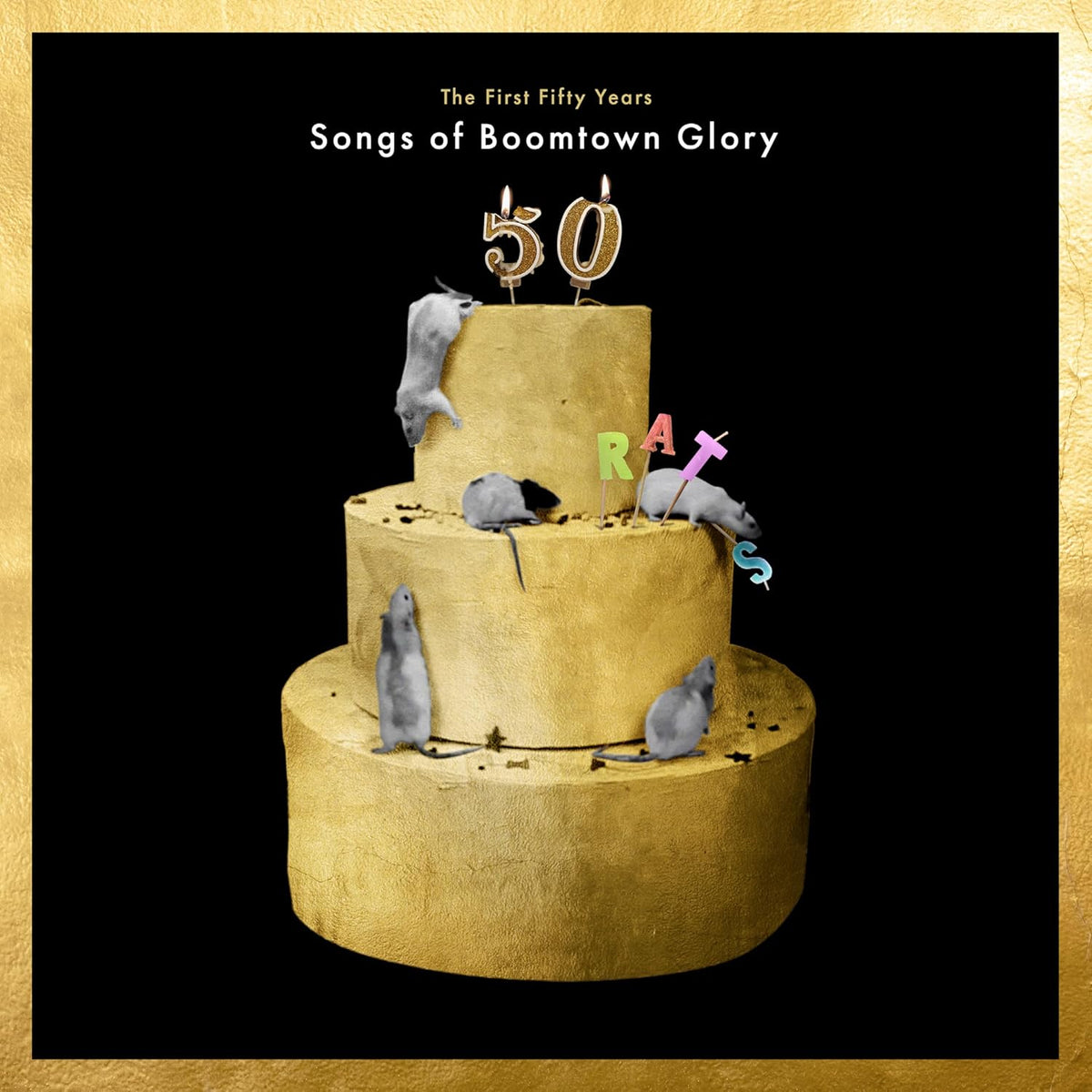 Boomtown Rats, The/The First 50 Years: Songs Of Boomtown Glory [LP]