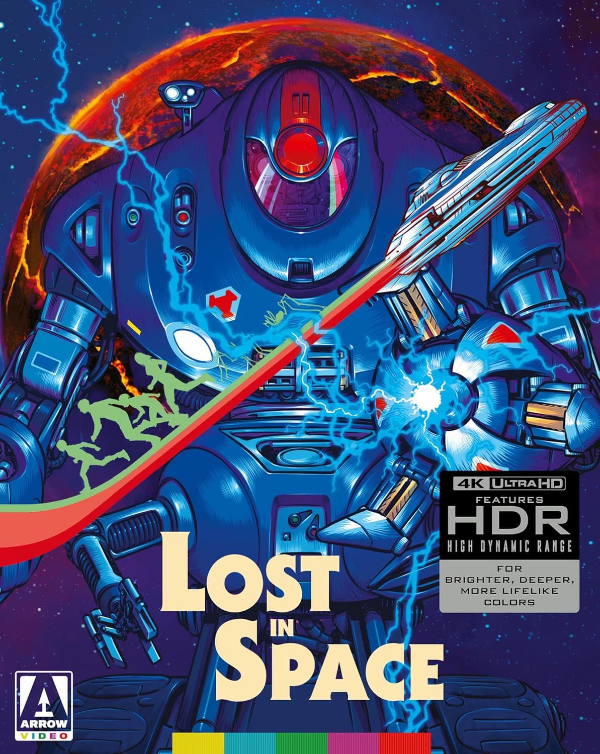 Lost In Space (Limited Edition 4K-UHD) [BluRay]