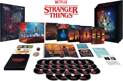 [Pre-Order] Stranger Things: The Complete Series (Deluxe Edition) [BluRay]