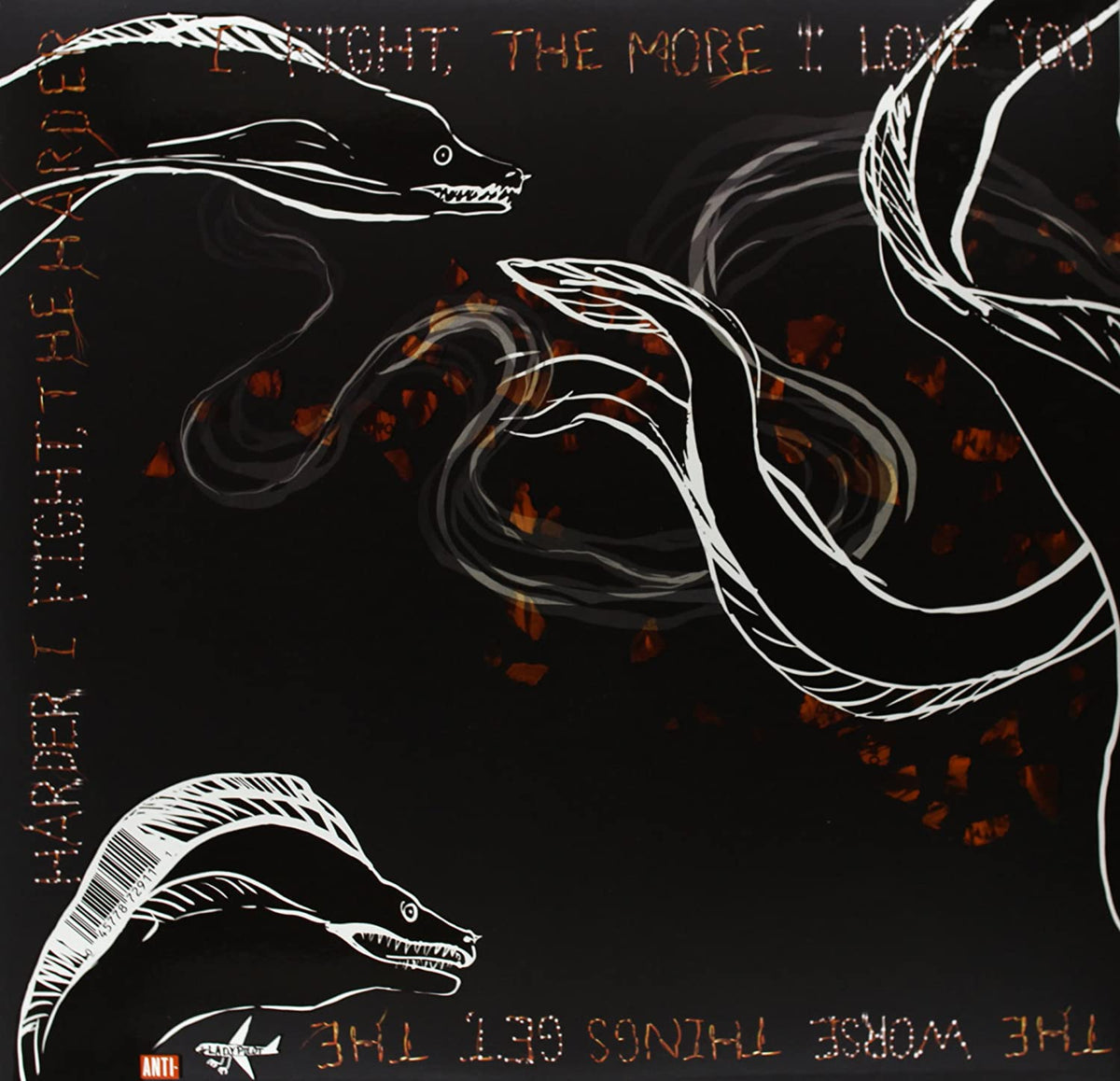 Case, Neko/The Worse Things Get,The Harder I Fight, The Harder I Fight, The More (2LP) [LP]