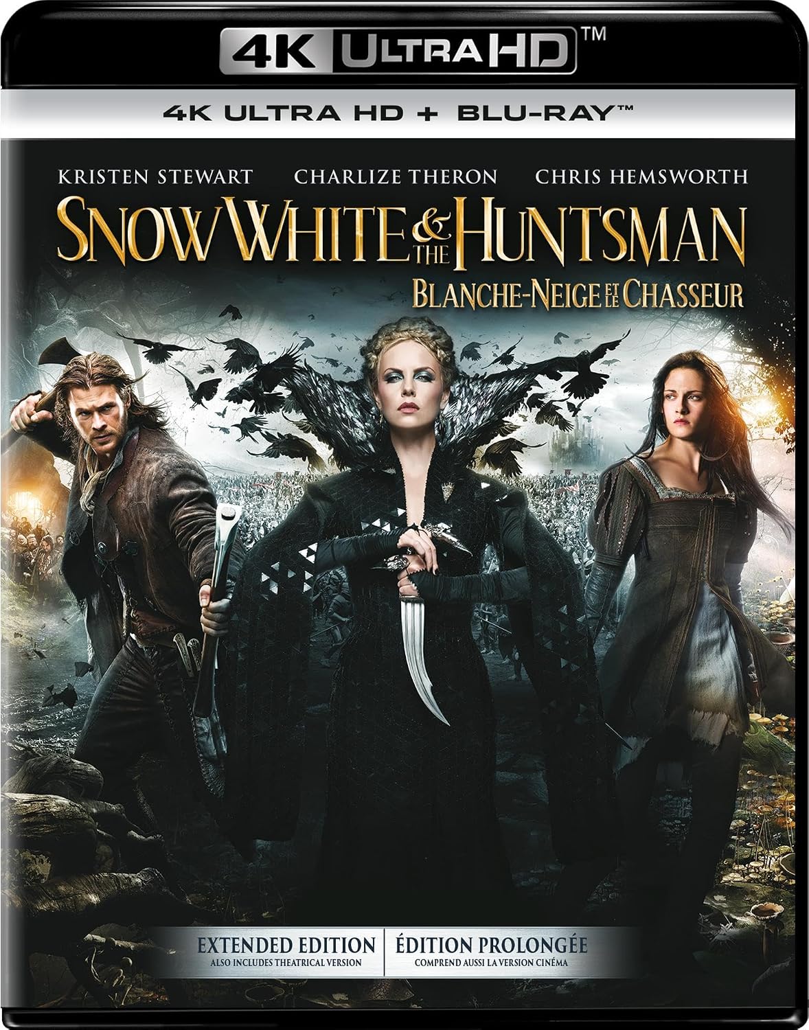 Snow White and the Huntsman (4K-UHD) [BluRay]
