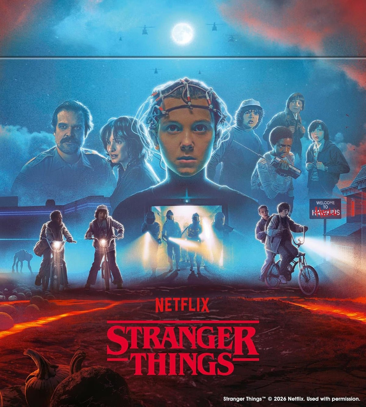 [Pre-Order] Stranger Things: The Complete Series (Deluxe Edition) [BluRay]