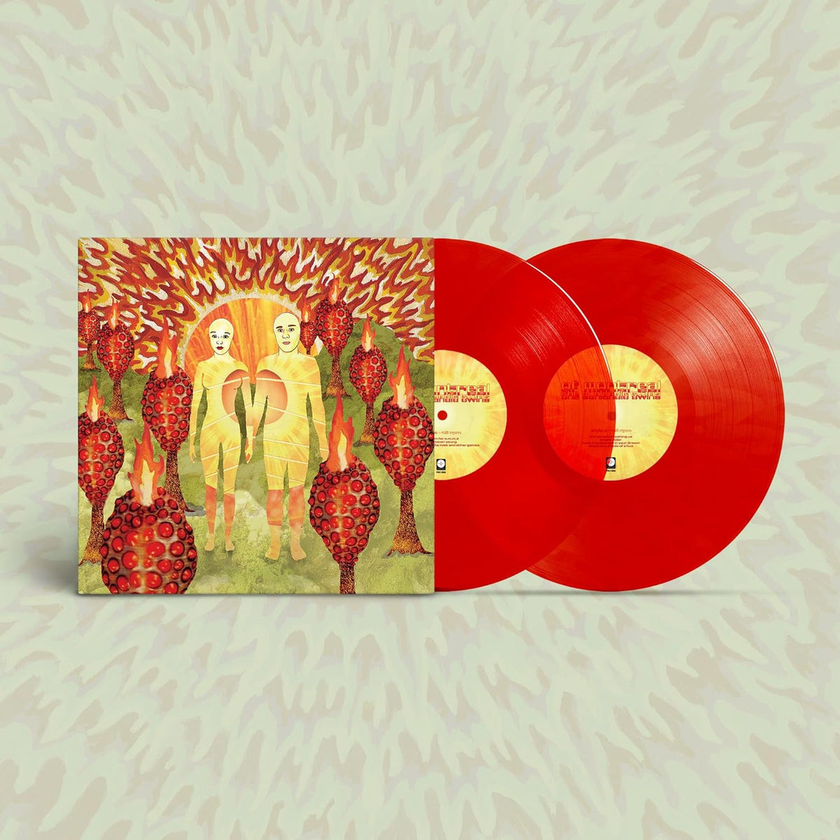 Of Montreal/The Sunlandic Twins (20th Anniversary Red Vinyl) [LP]