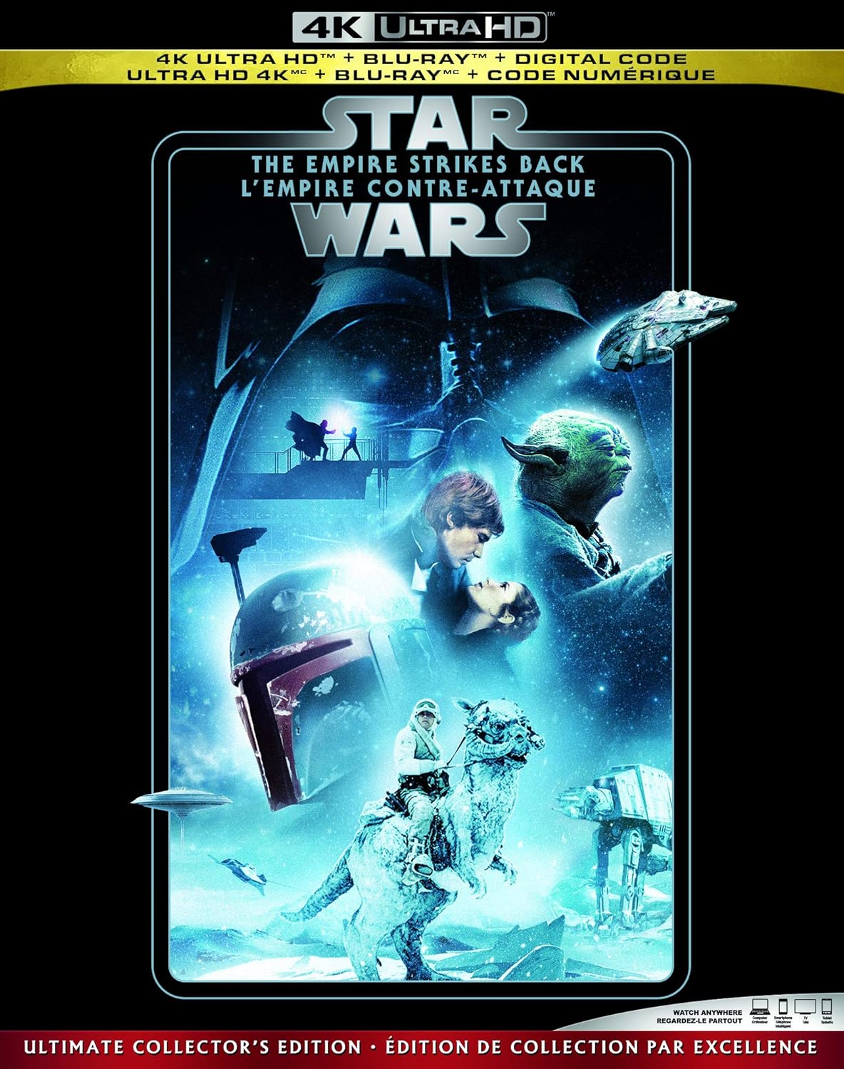 Star Wars: The Empire Strikes Back (4K-UHD) [BluRay]