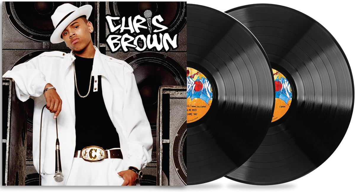 [Pre-Order] Brown, Chris/Chris Brown [LP]