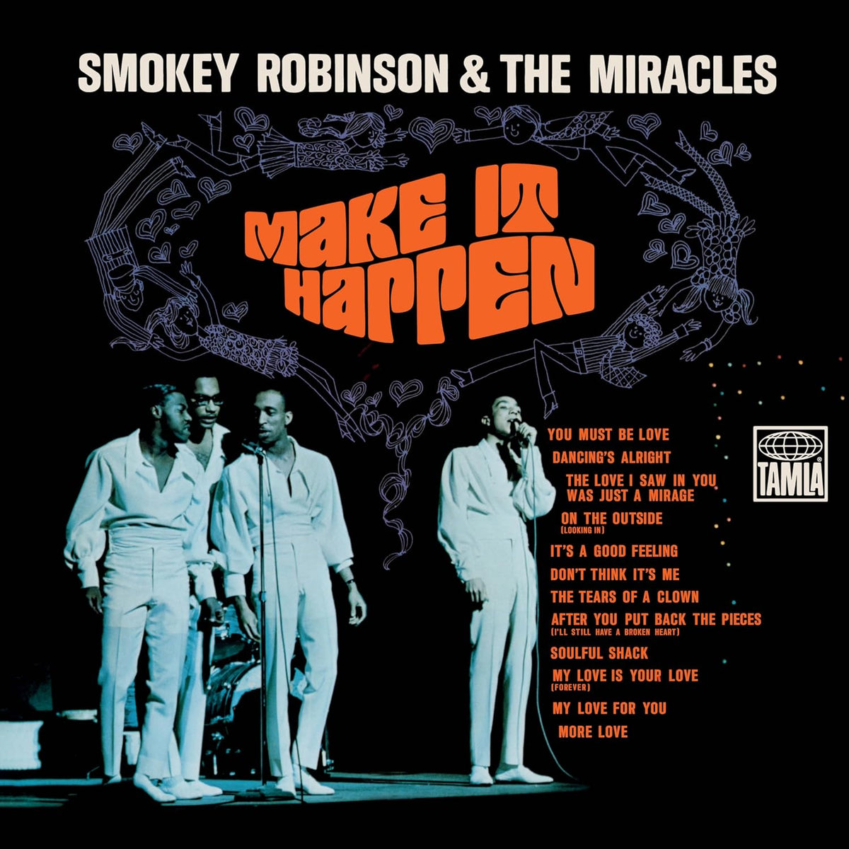 Robinson, Smokey & The Miracles/Make It Happen (Original Mono Master) [LP]