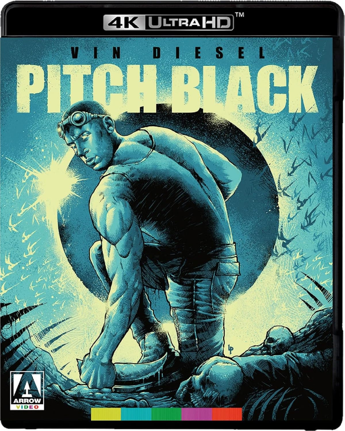 Pitch Black (4K-UHD [BluRay]