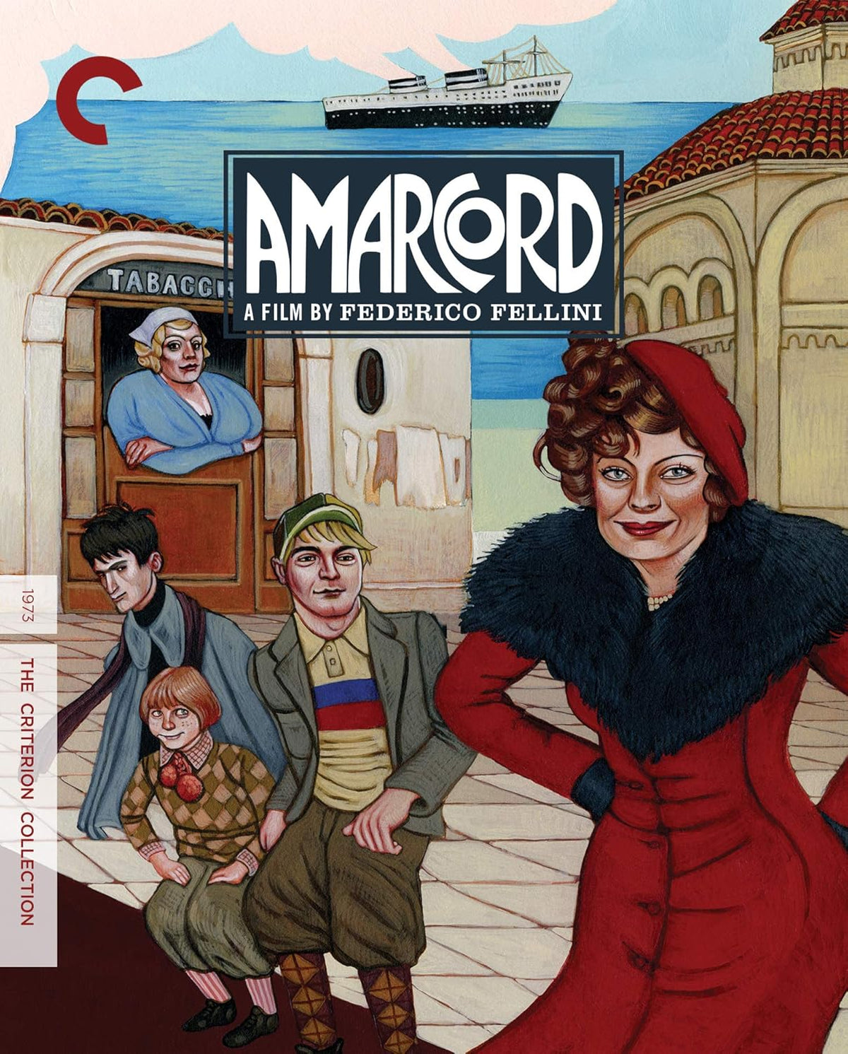Amarcord [BluRay]