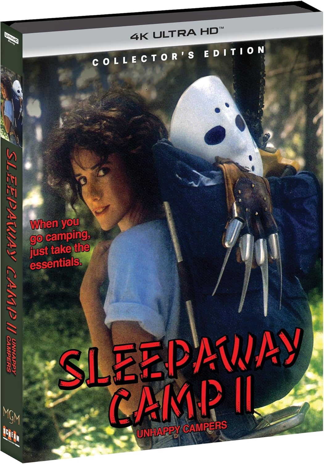 Sleepaway Camp II: Unhappy Campers - Collector's Edition (4K-UHD) [BluRay]