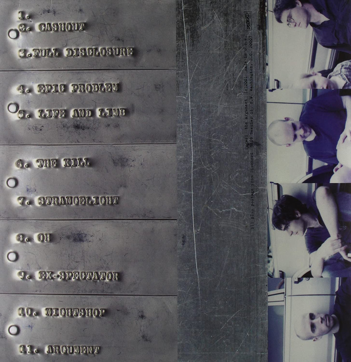 Fugazi/The Argument [LP]