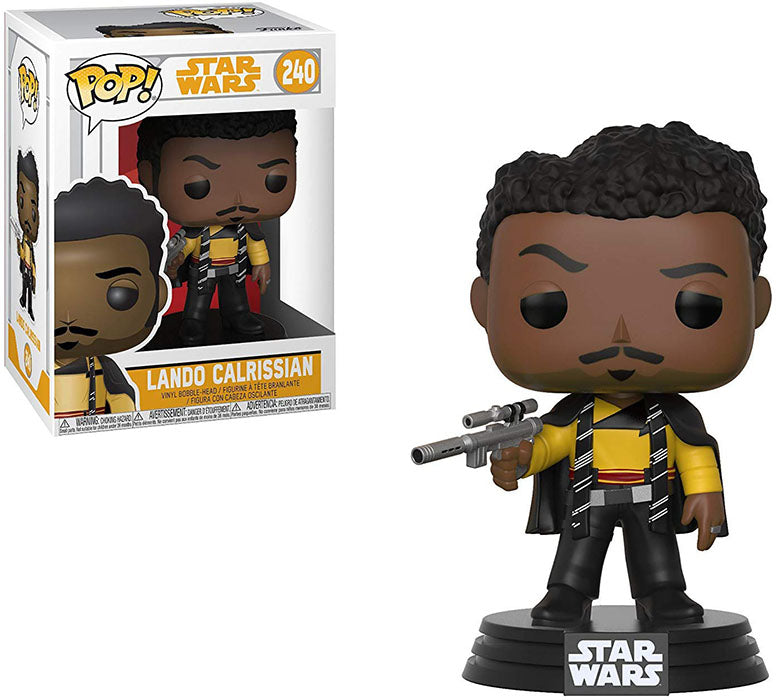 Pop Star Wars 3.75 Inch Action Figure Star Wars - Lando Calrissian #240 (Sub-Standard Packaging)