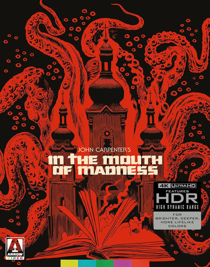 In The Mouth Of Madness (Limited 4K-UHD) [BluRay]