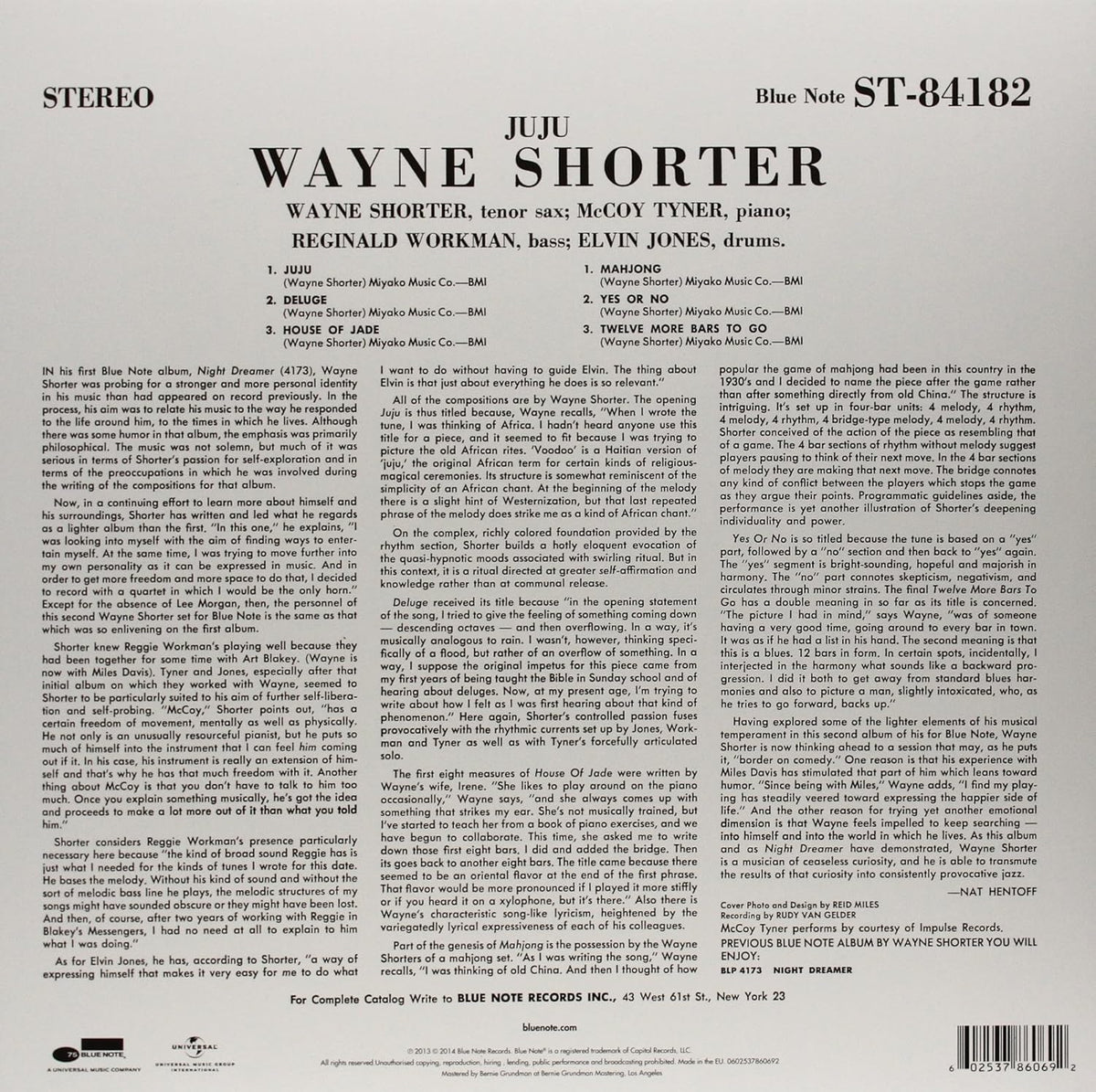 Shorter, Wayne/Juju [LP]