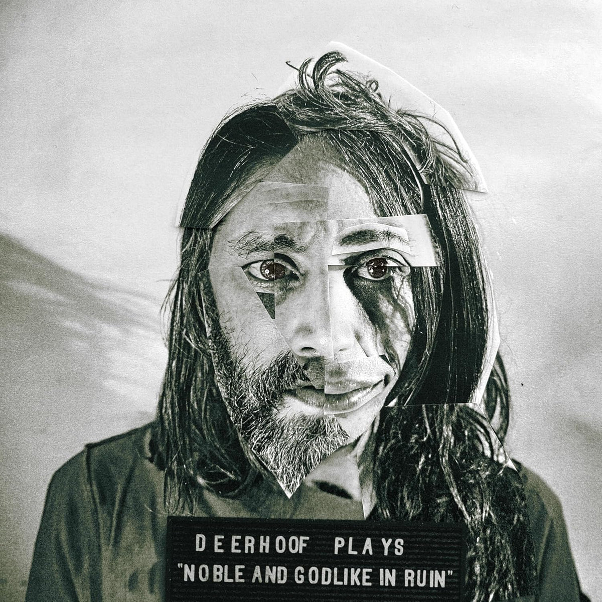 Deerhoof/Noble And Godlike In Ruin (Test Tube Green Vinyl) [LP]